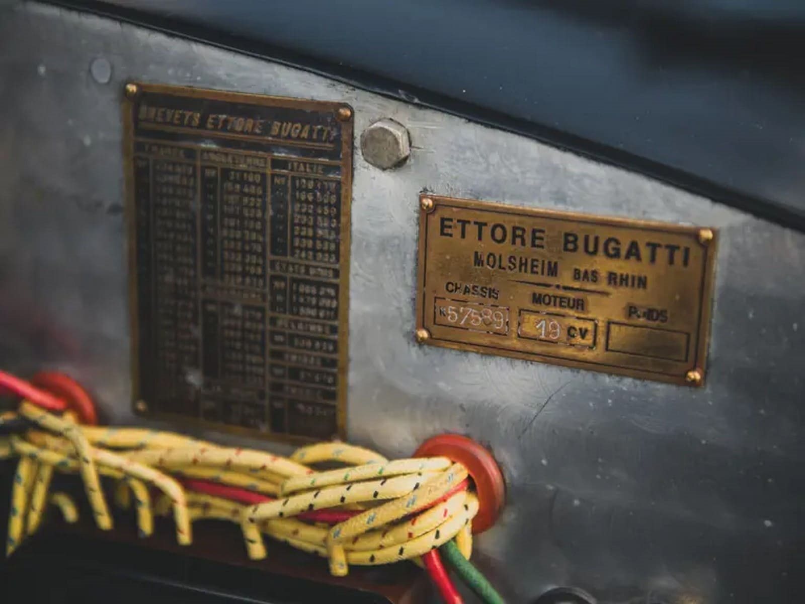 1938 - BUGATTI TYPE 57 D’IETEREN CABRIOLET, foto 48