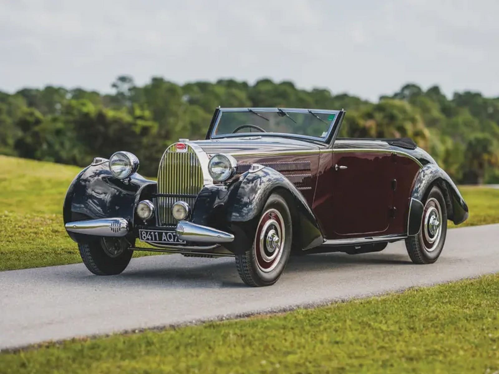 1938 - BUGATTI TYPE 57 D’IETEREN CABRIOLET, foto 49