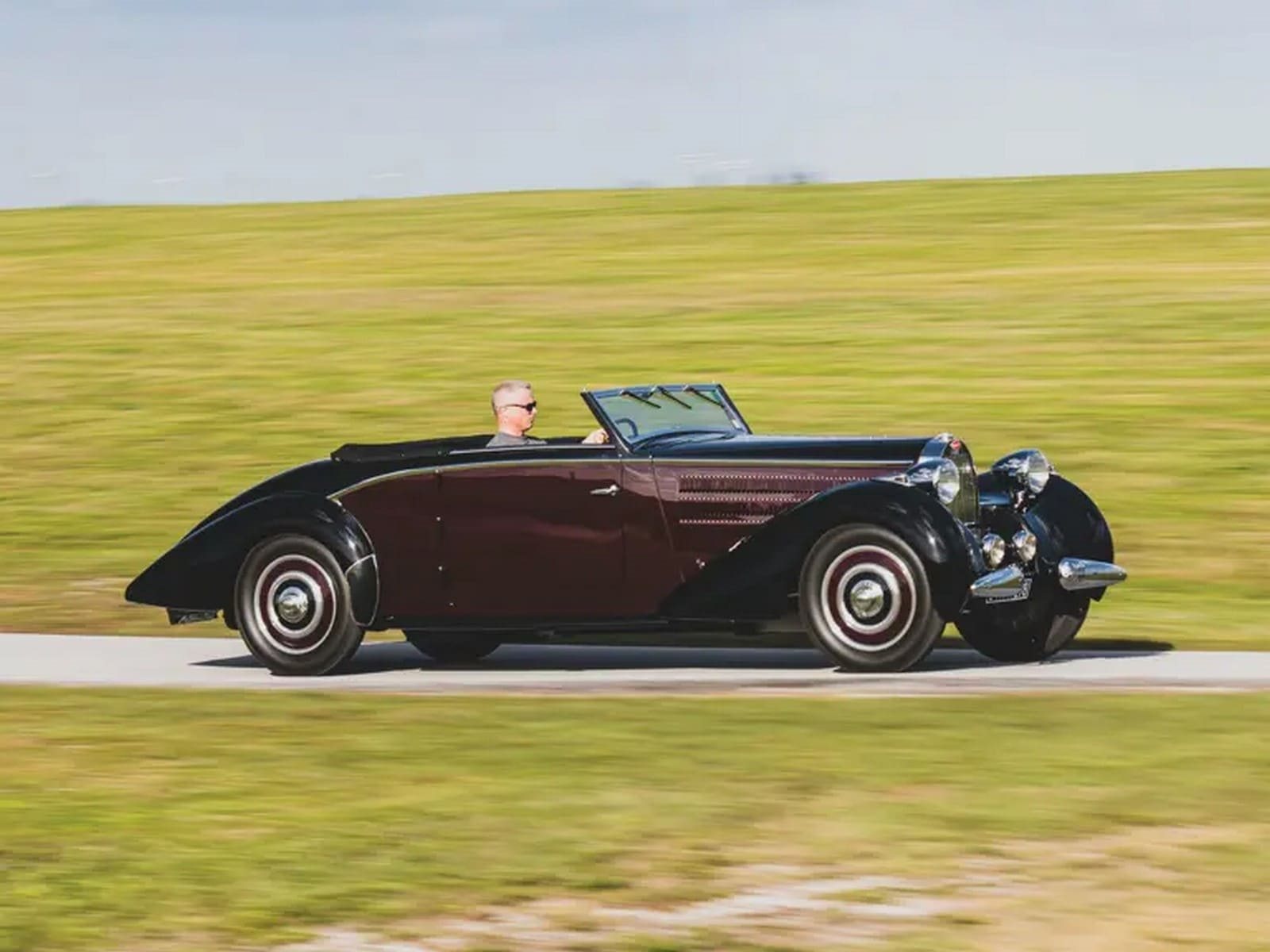 1938 - BUGATTI TYPE 57 D’IETEREN CABRIOLET, foto 50