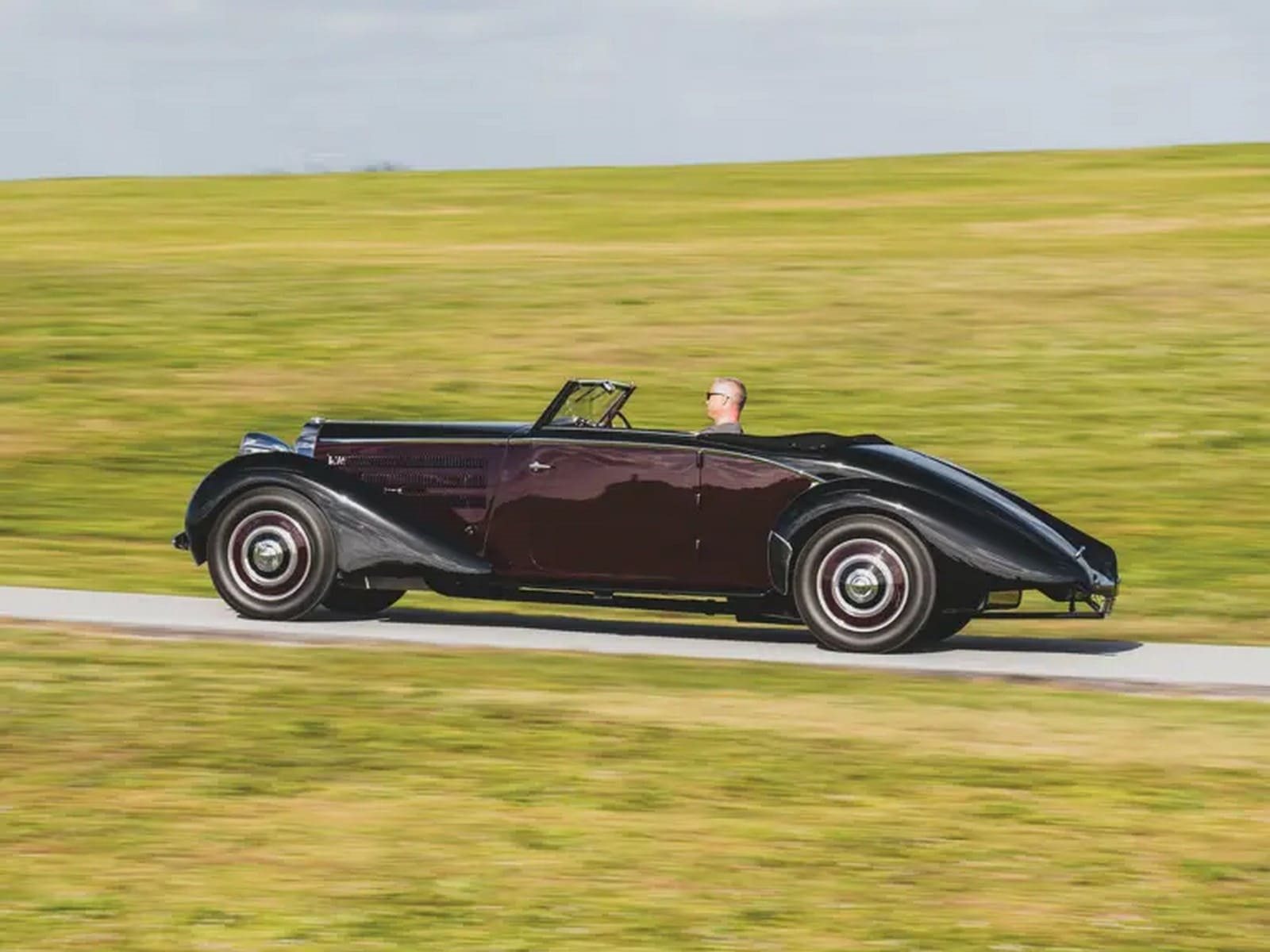 1938 - BUGATTI TYPE 57 D’IETEREN CABRIOLET, foto 51