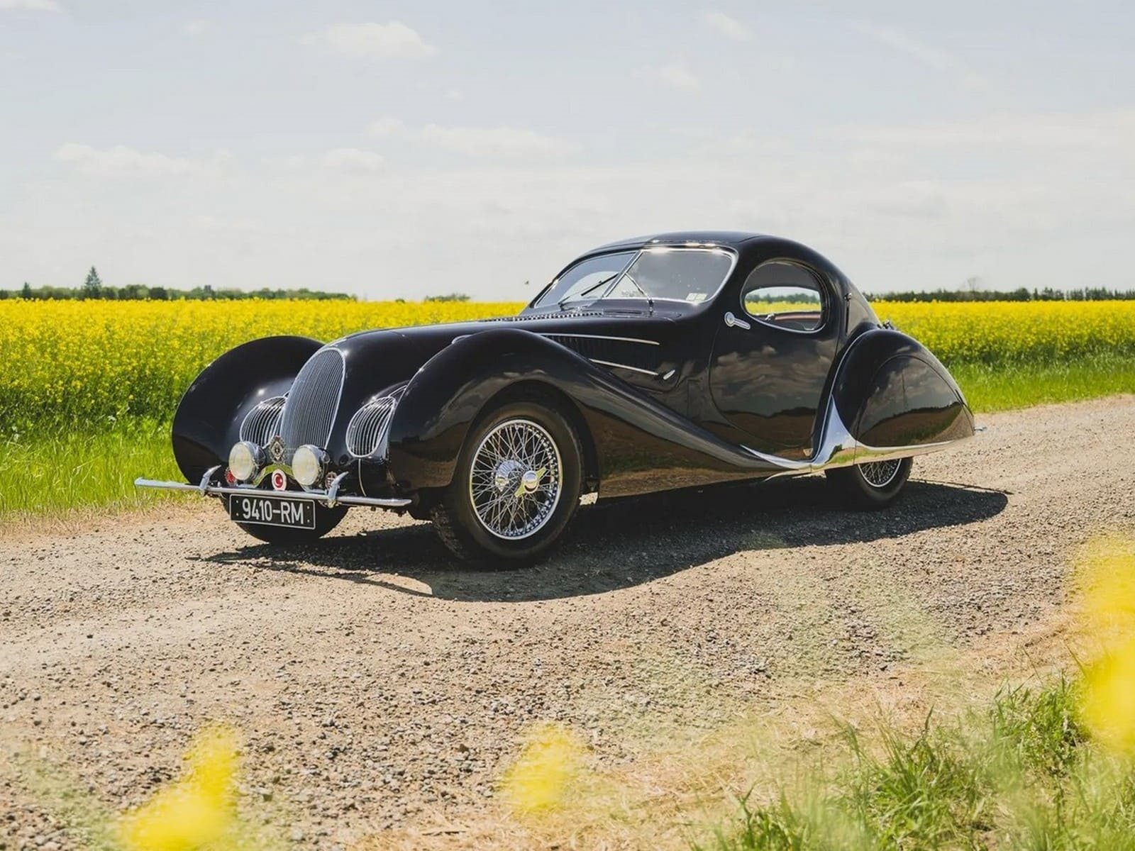 1938 - TALBOT-LAGO T150 C SS FIGONI & FALASCHI TEARDROP COUPE, foto 1