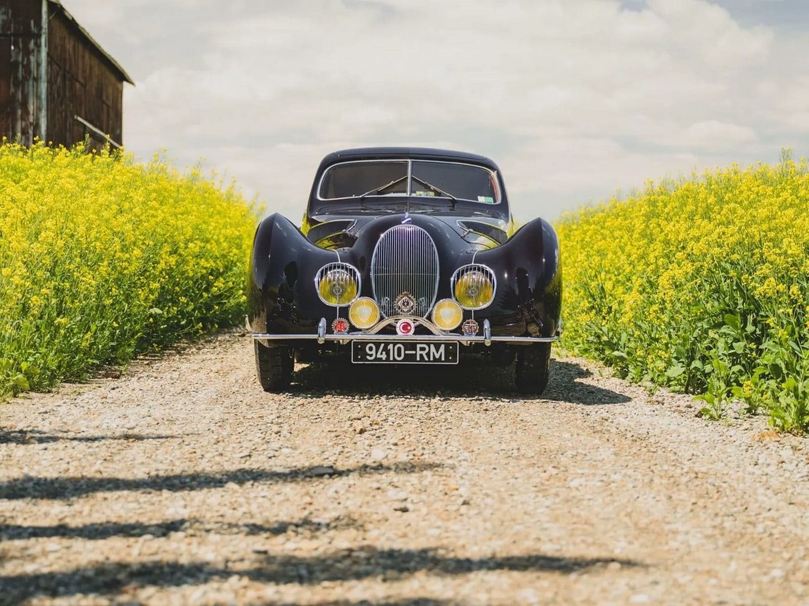 1938 - TALBOT-LAGO T150 C SS FIGONI & FALASCHI TEARDROP COUPE, foto 2