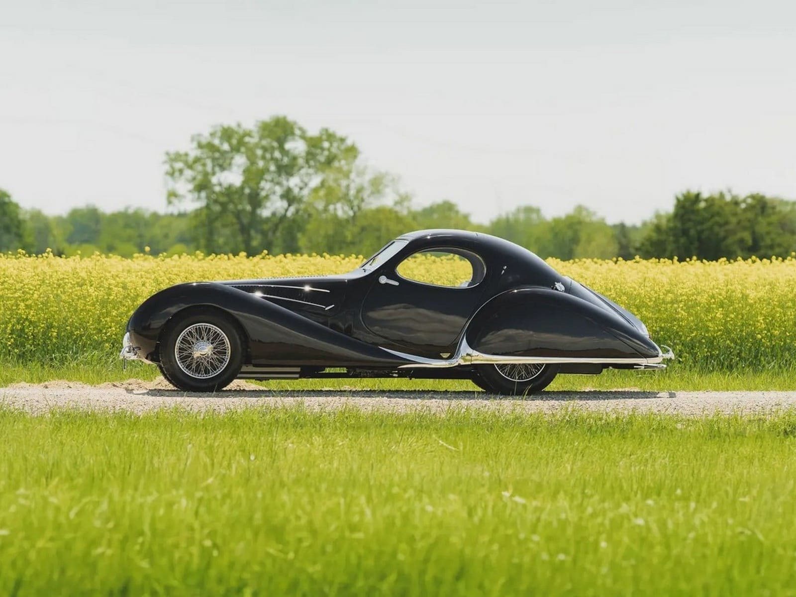 1938 - TALBOT-LAGO T150 C SS FIGONI & FALASCHI TEARDROP COUPE, foto 3