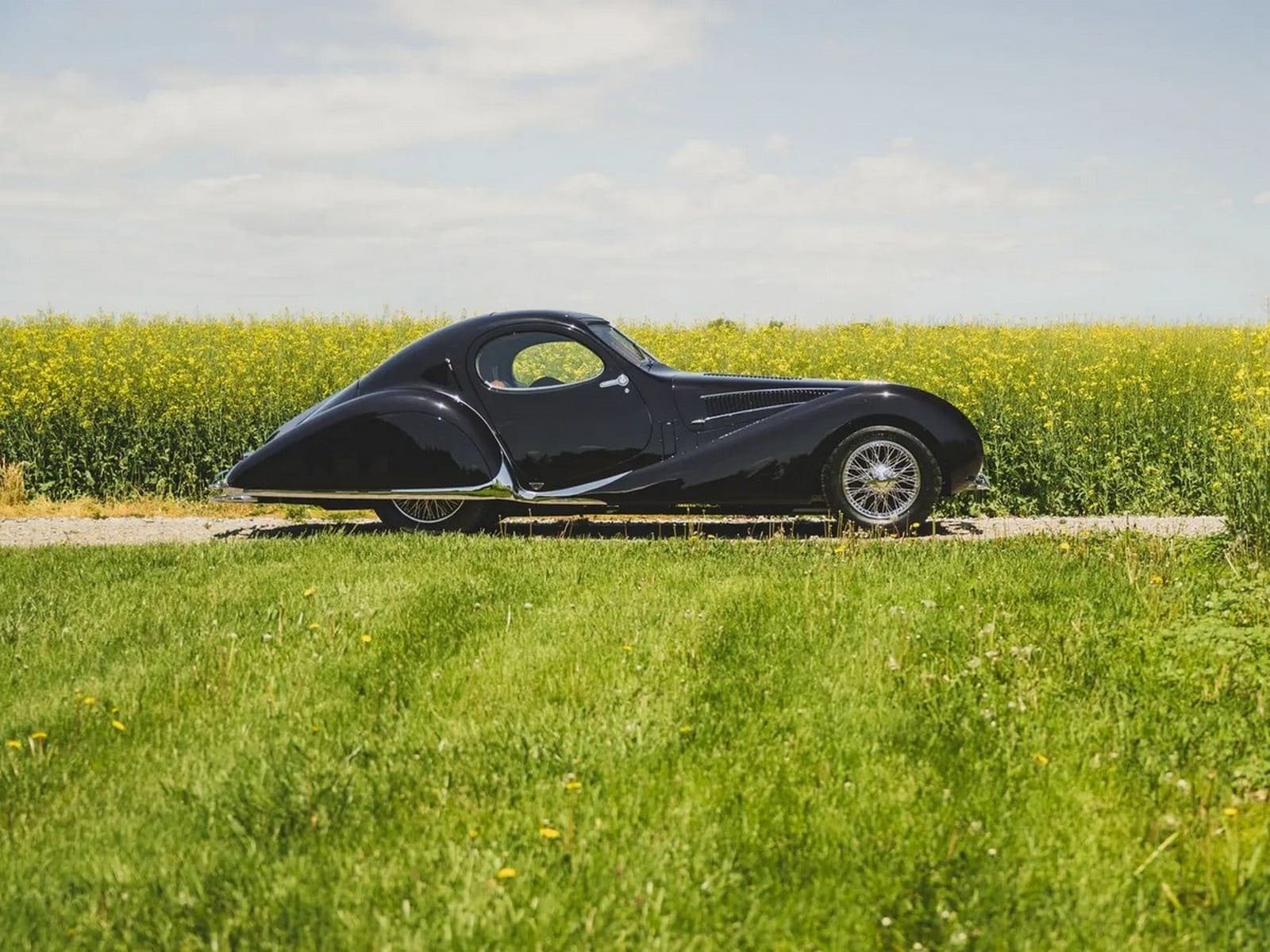 1938 - TALBOT-LAGO T150 C SS FIGONI & FALASCHI TEARDROP COUPE, foto 4