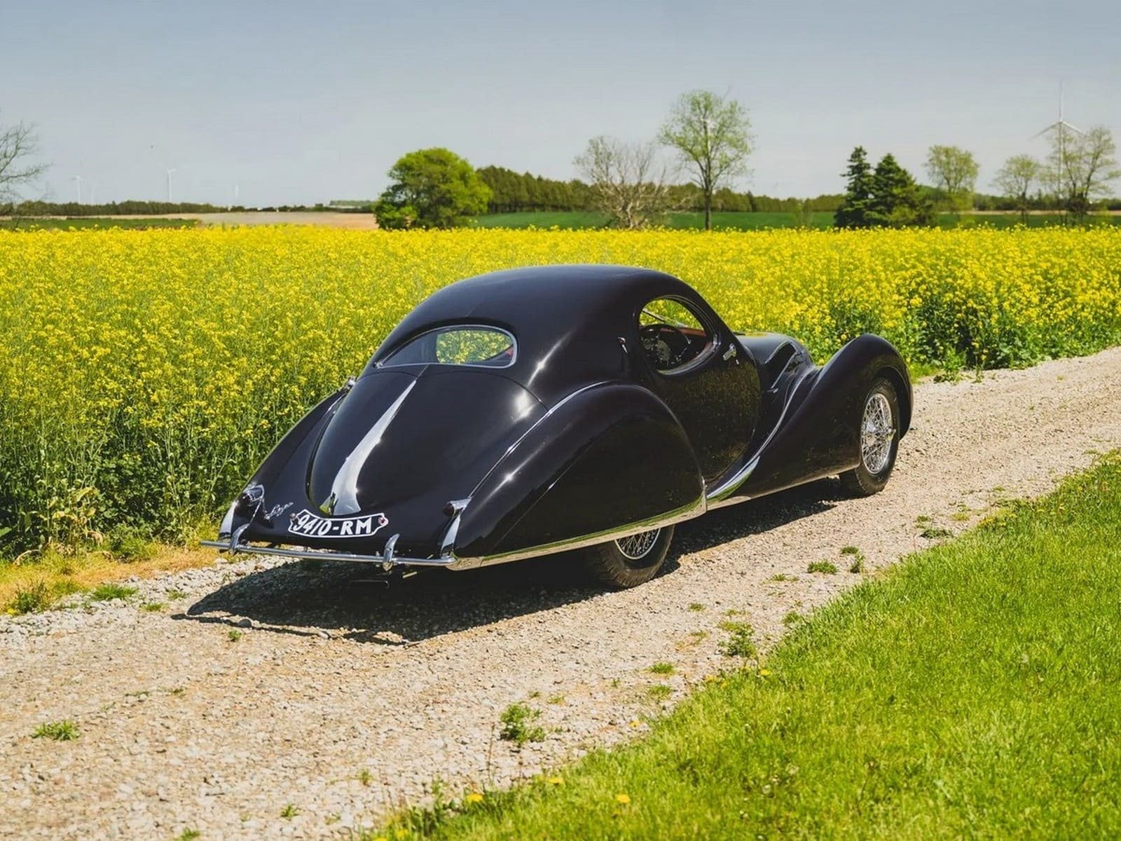 1938 - TALBOT-LAGO T150 C SS FIGONI & FALASCHI TEARDROP COUPE, foto 5