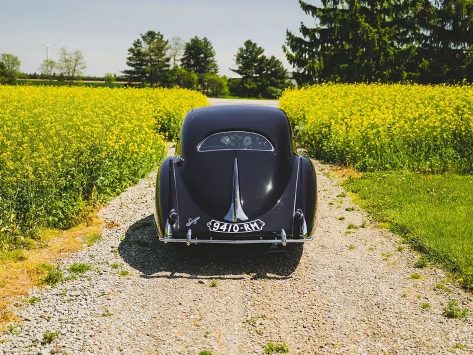 1938 - TALBOT-LAGO T150 C SS FIGONI & FALASCHI TEARDROP COUPE, foto 6