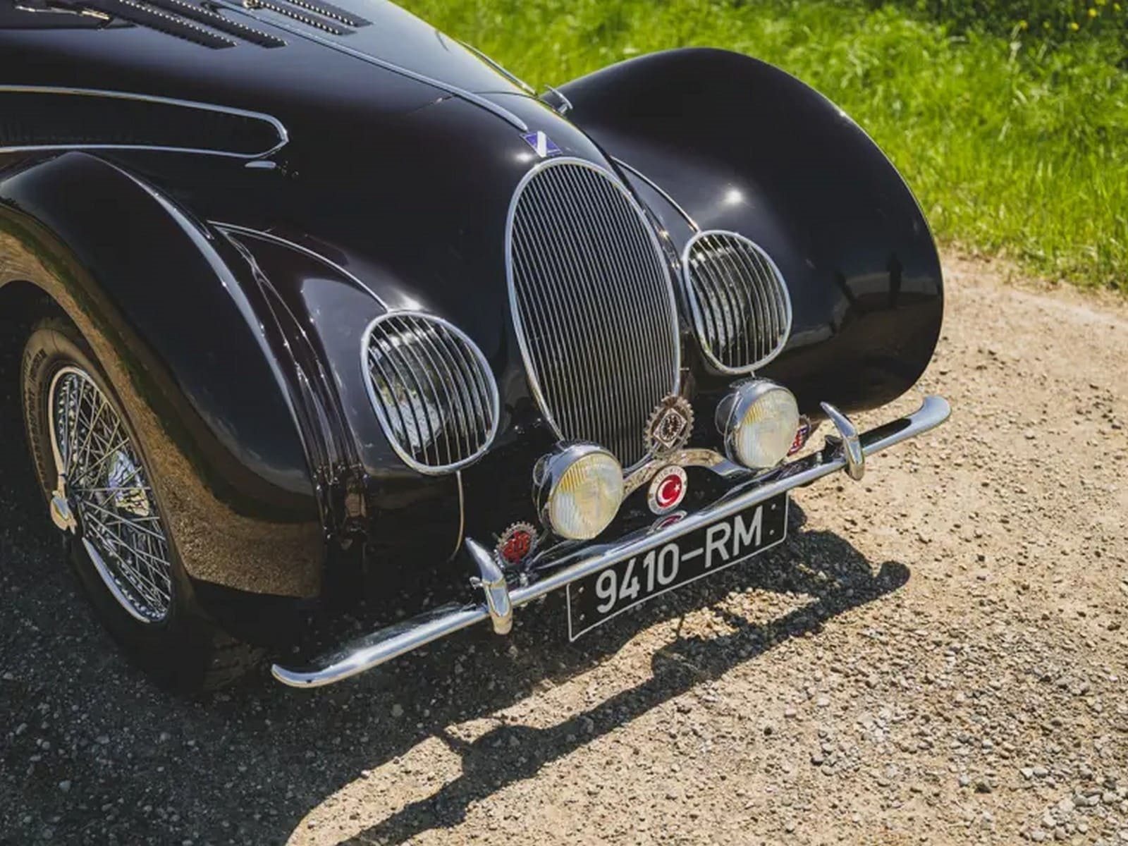 1938 - TALBOT-LAGO T150 C SS FIGONI & FALASCHI TEARDROP COUPE, foto 9