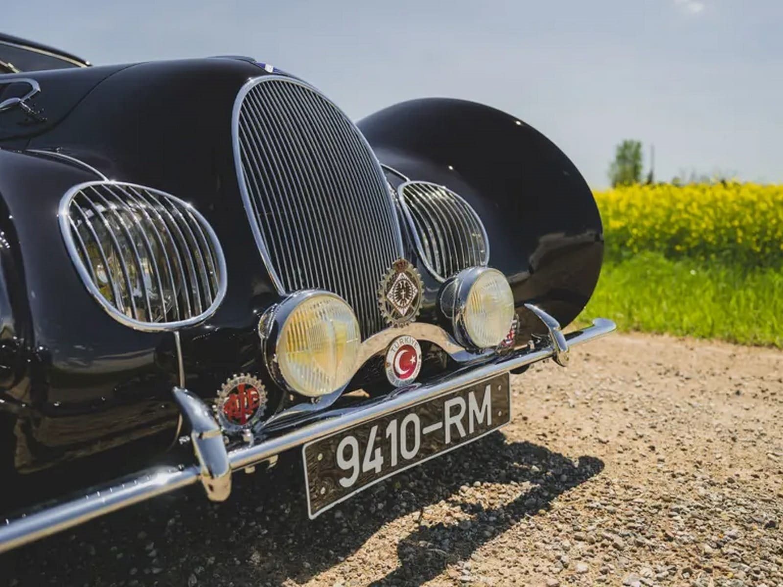1938 - TALBOT-LAGO T150 C SS FIGONI & FALASCHI TEARDROP COUPE, foto 11