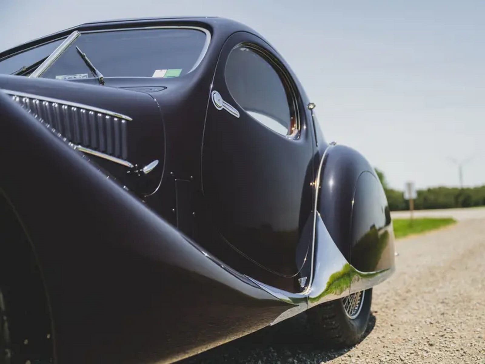 1938 - TALBOT-LAGO T150 C SS FIGONI & FALASCHI TEARDROP COUPE, foto 13