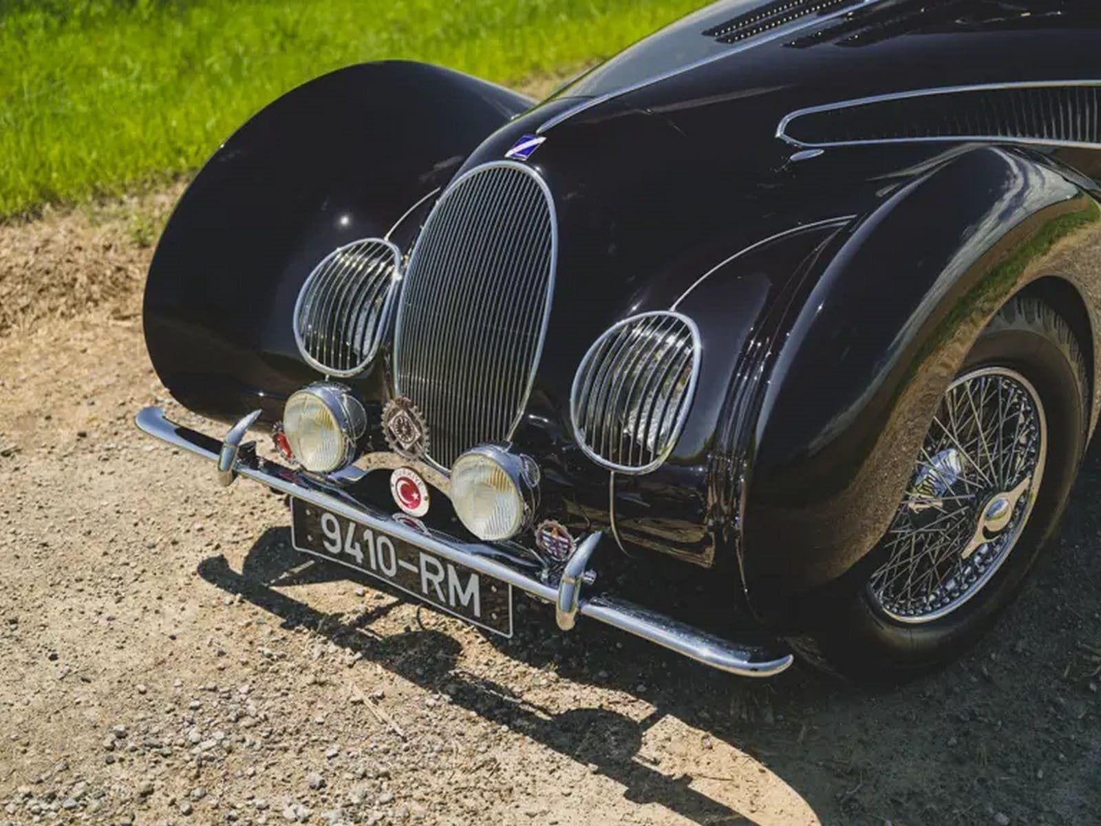 1938 - TALBOT-LAGO T150 C SS FIGONI & FALASCHI TEARDROP COUPE, foto 14