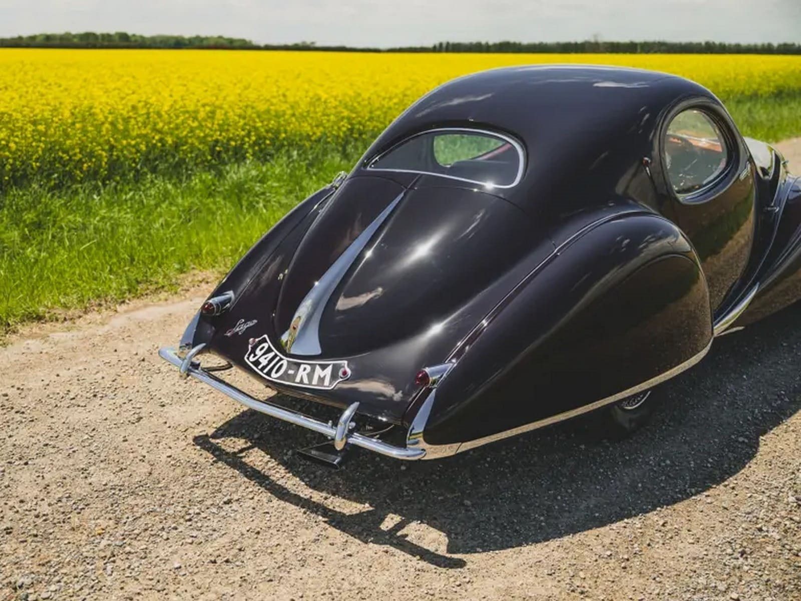 1938 - TALBOT-LAGO T150 C SS FIGONI & FALASCHI TEARDROP COUPE, foto 19