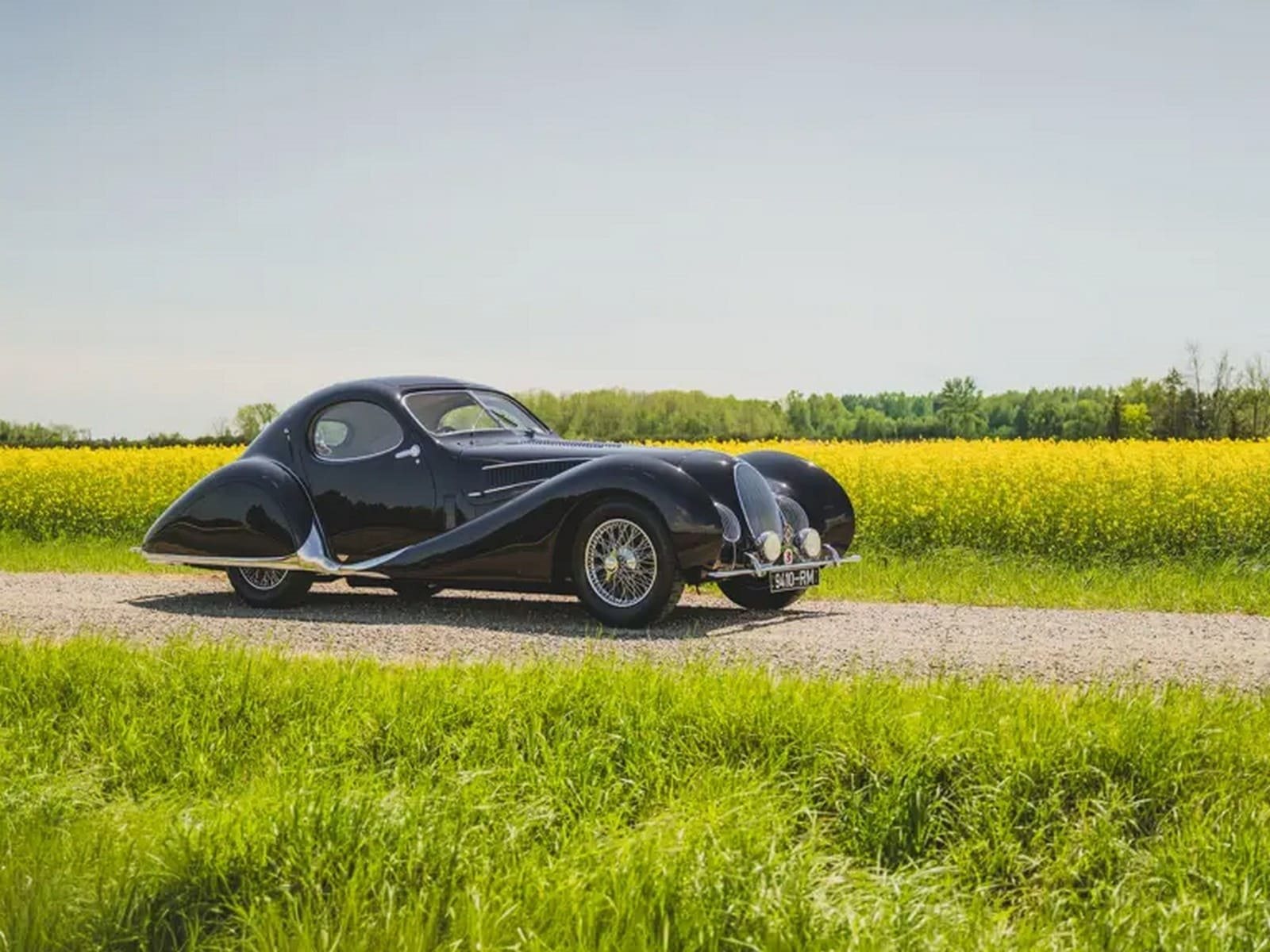 1938 - TALBOT-LAGO T150 C SS FIGONI & FALASCHI TEARDROP COUPE, foto 26