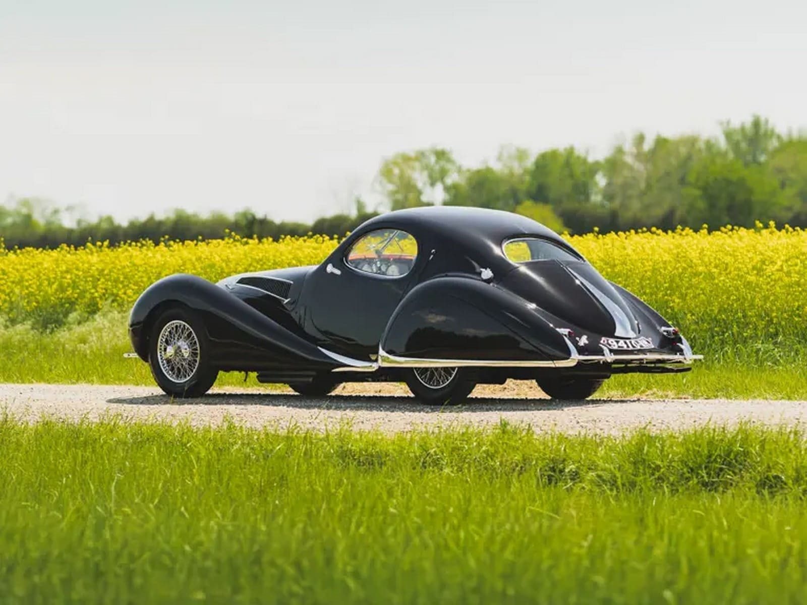 1938 - TALBOT-LAGO T150 C SS FIGONI & FALASCHI TEARDROP COUPE, foto 27