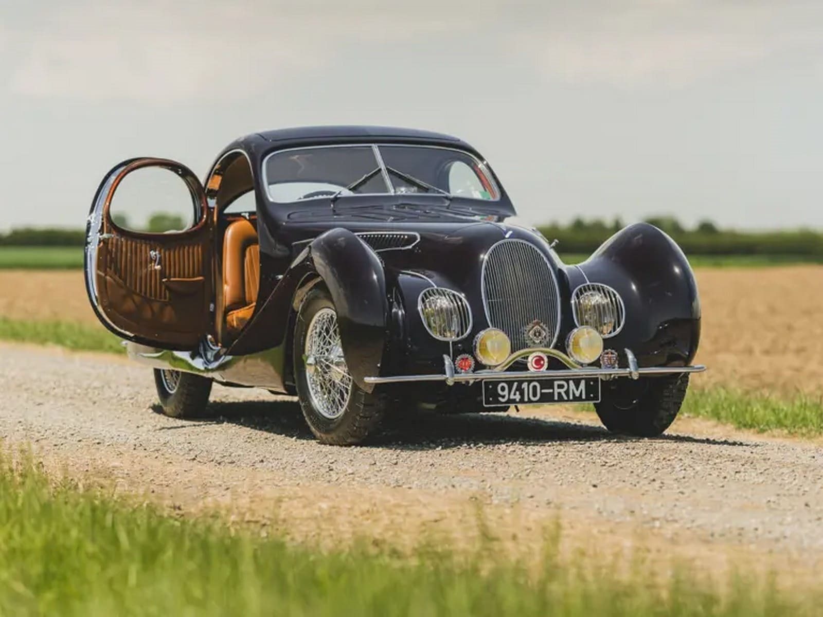 1938 - TALBOT-LAGO T150 C SS FIGONI & FALASCHI TEARDROP COUPE, foto 28