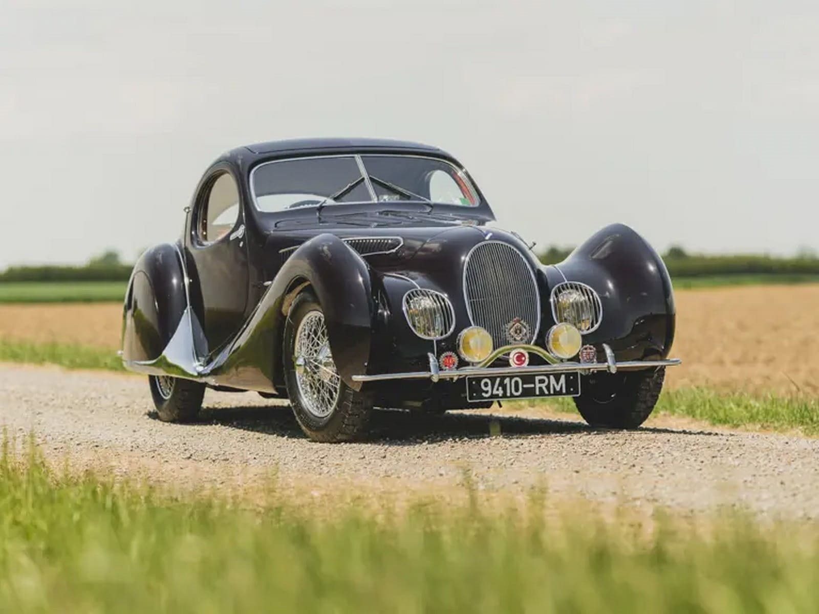 1938 - TALBOT-LAGO T150 C SS FIGONI & FALASCHI TEARDROP COUPE, foto 29