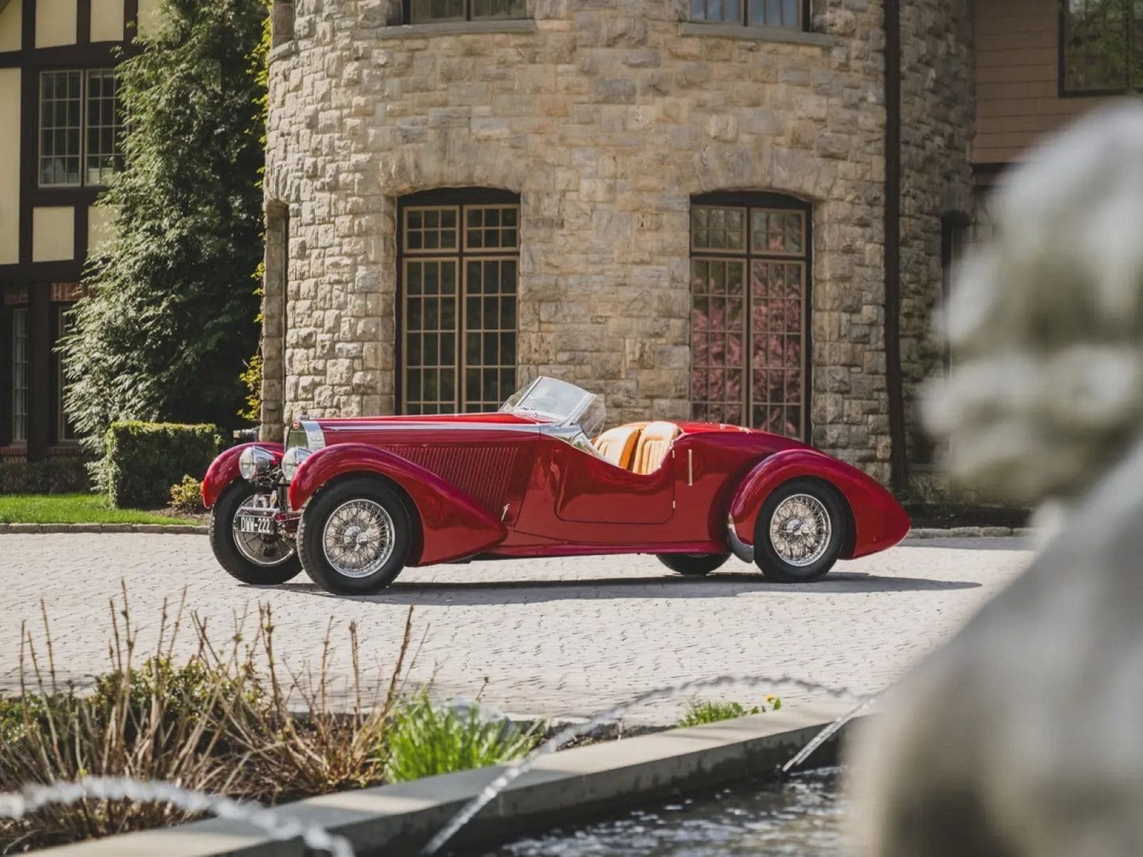 1939 - BUGATTI TYPE 57C CORSICA CABRIOLET, foto 1