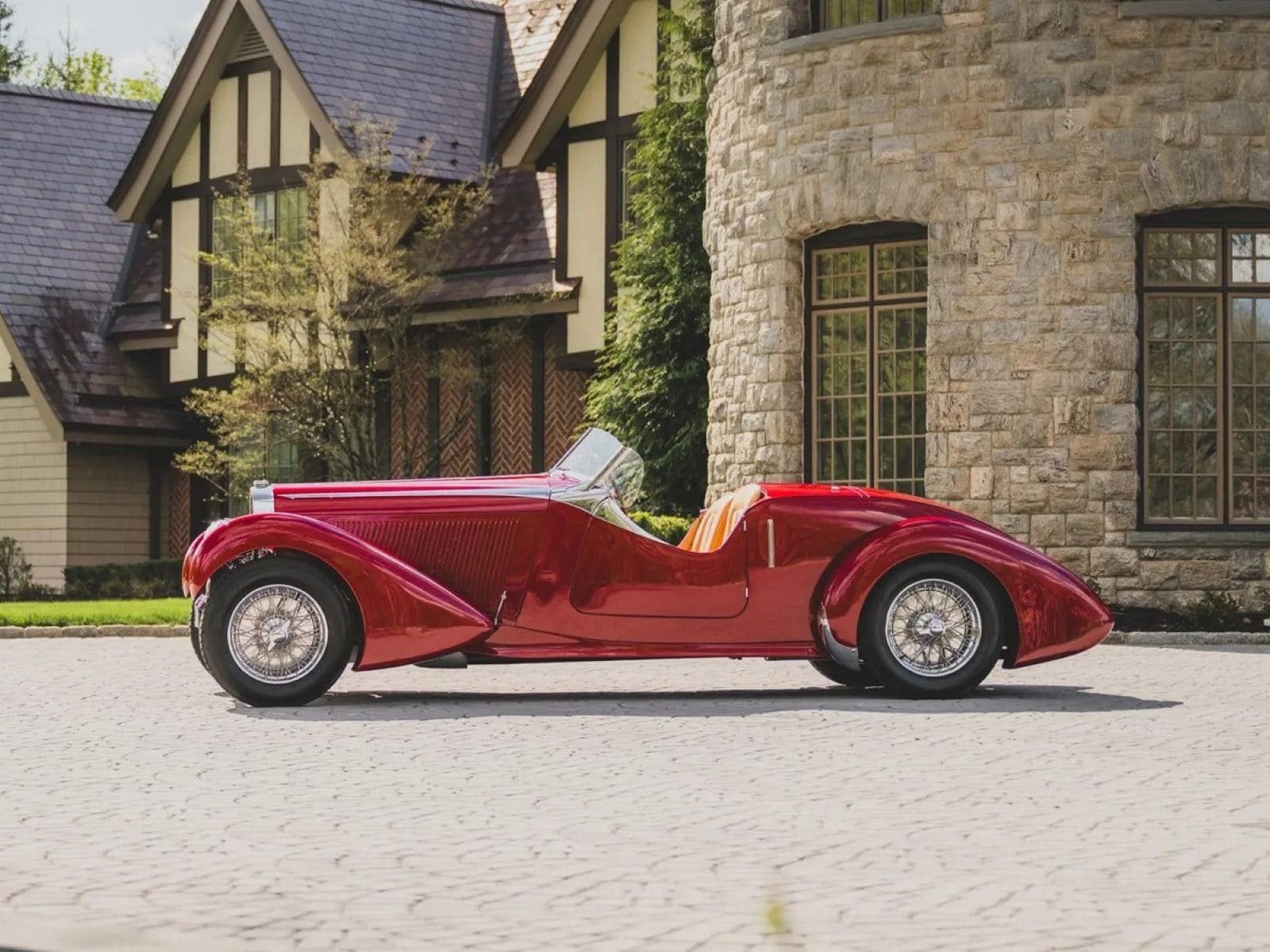 1939 - BUGATTI TYPE 57C CORSICA CABRIOLET, foto 2