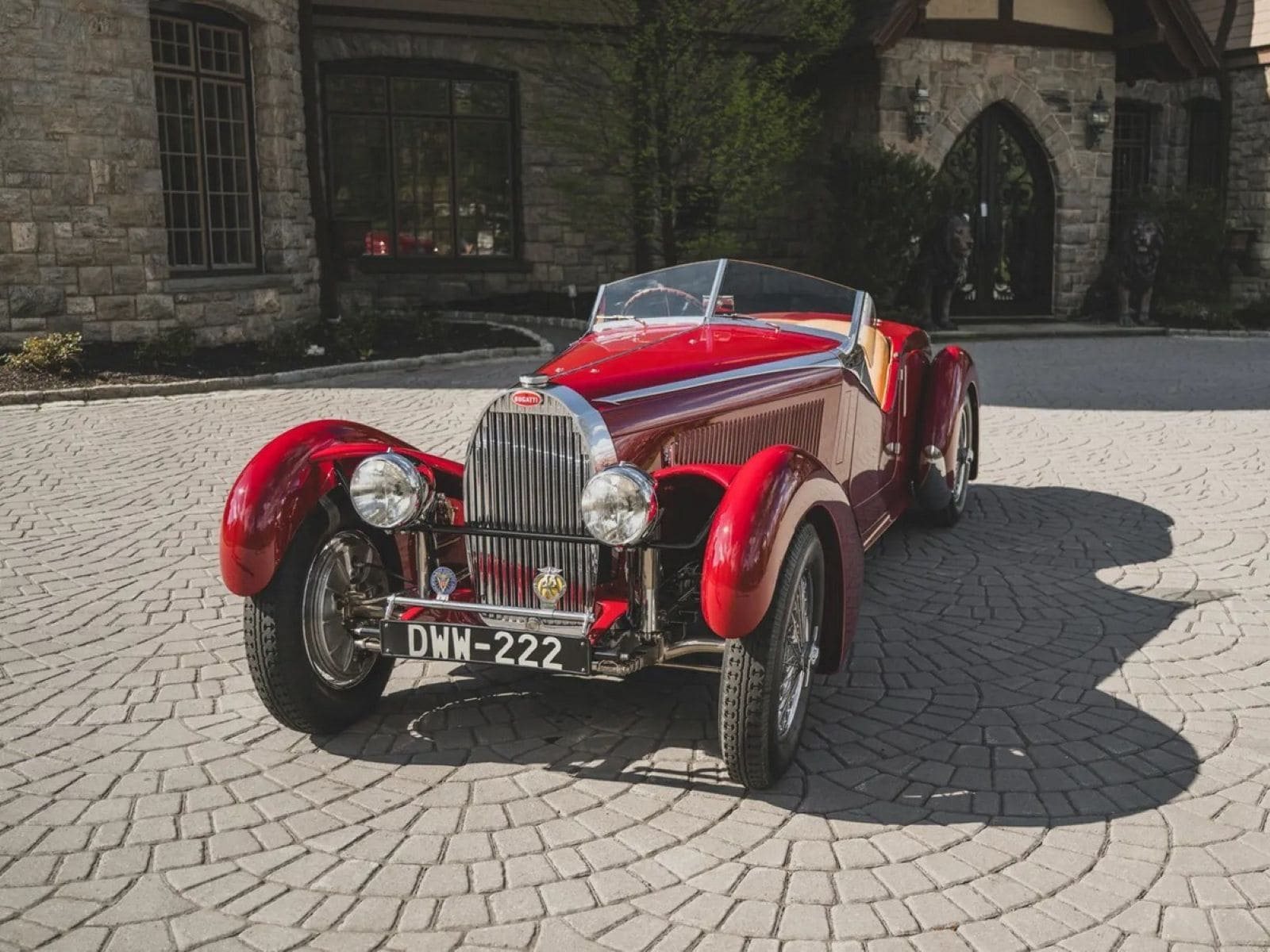 1939 - BUGATTI TYPE 57C CORSICA CABRIOLET, foto 3