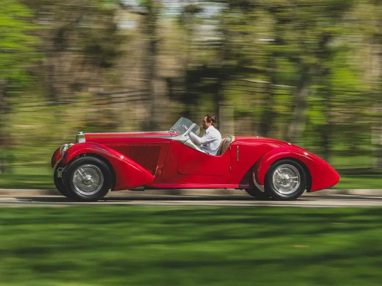 1939 - BUGATTI TYPE 57C CORSICA CABRIOLET, foto 6