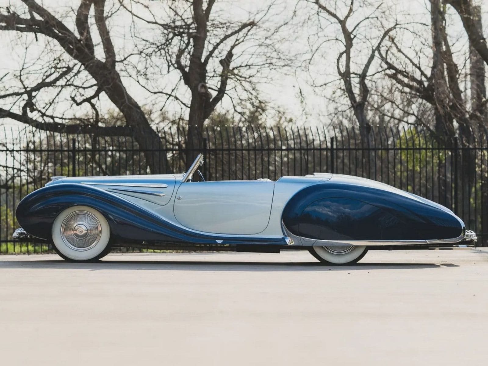 1947 - TALBOT-LAGO T26 RECORD FIGONI & FALASCHI CABRIOLET, foto 2