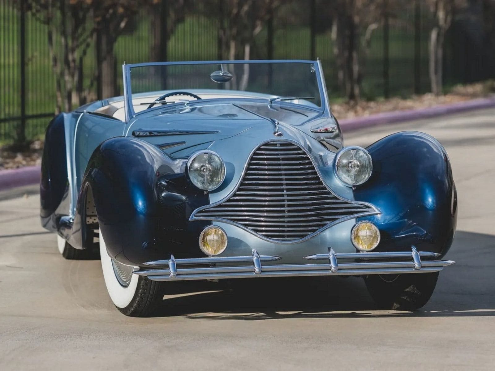 1947 - TALBOT-LAGO T26 RECORD FIGONI & FALASCHI CABRIOLET, foto 3