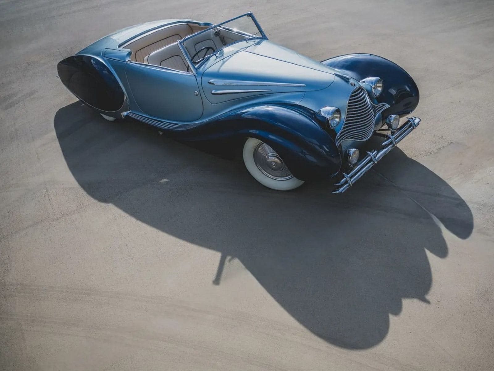 1947 - TALBOT-LAGO T26 RECORD FIGONI & FALASCHI CABRIOLET, foto 4