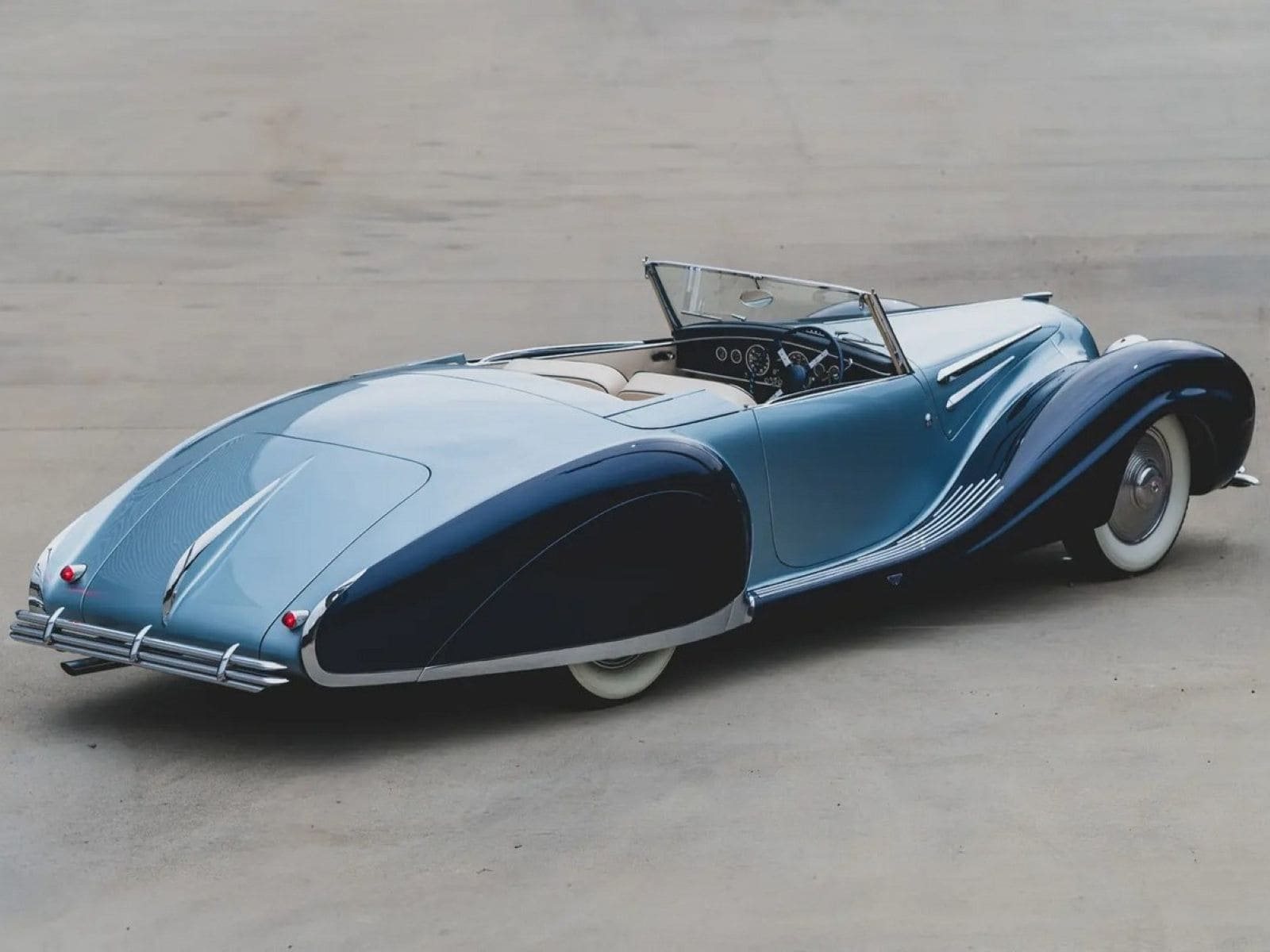 1947 - TALBOT-LAGO T26 RECORD FIGONI & FALASCHI CABRIOLET, foto 5