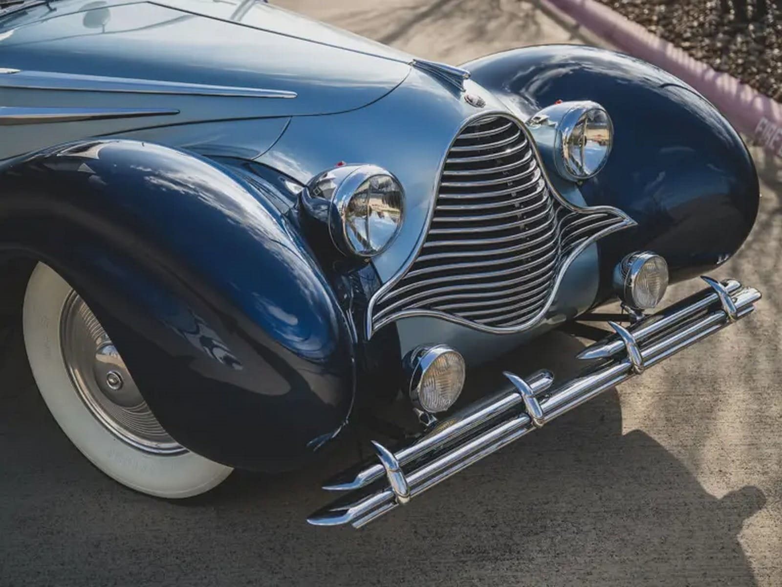 1947 - TALBOT-LAGO T26 RECORD FIGONI & FALASCHI CABRIOLET, foto 8