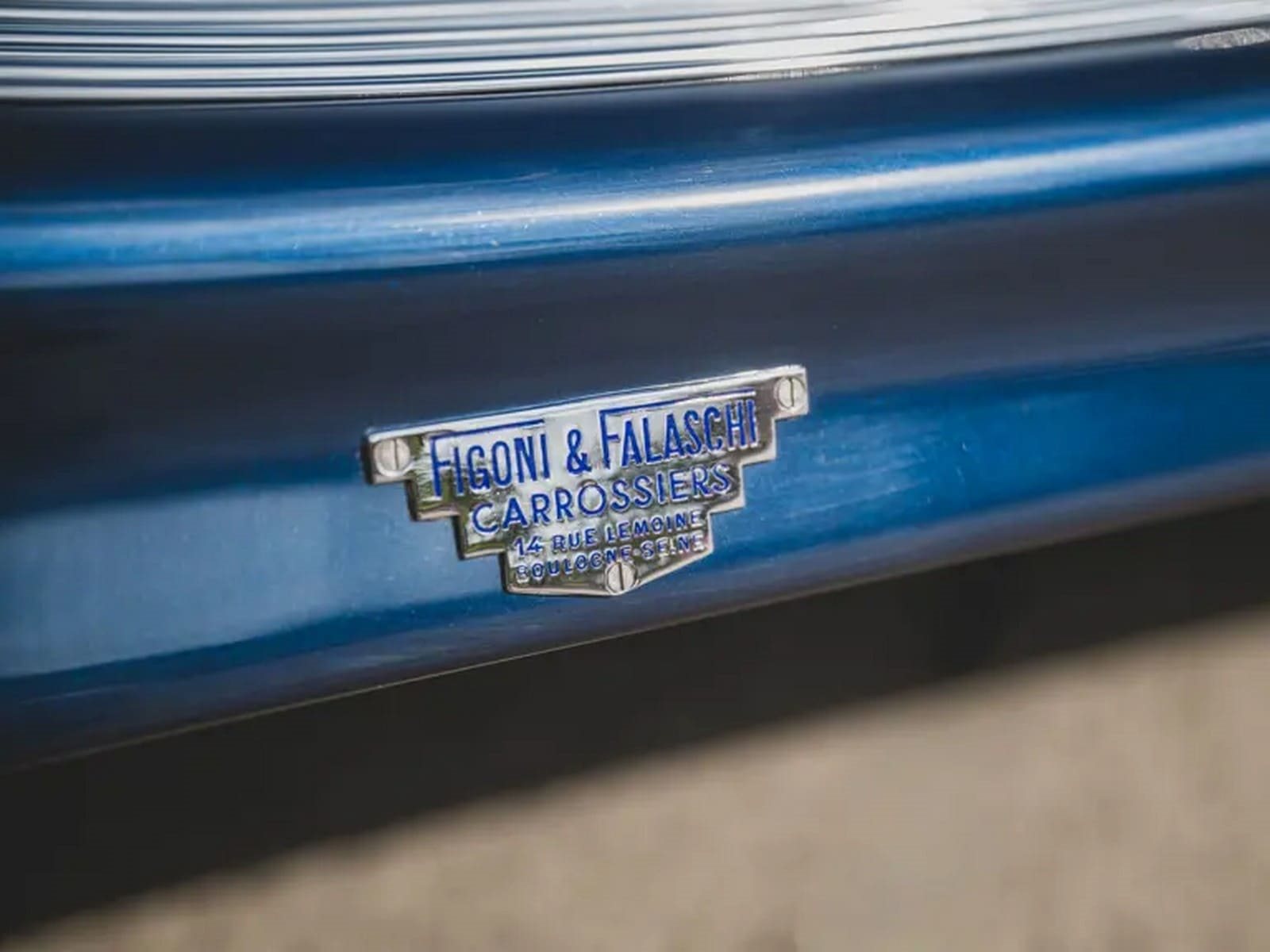 1947 - TALBOT-LAGO T26 RECORD FIGONI & FALASCHI CABRIOLET, foto 12