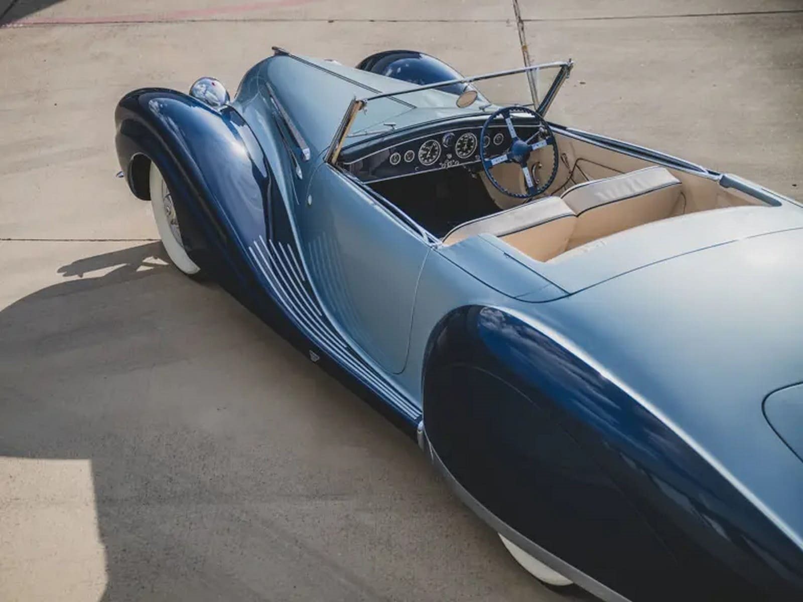 1947 - TALBOT-LAGO T26 RECORD FIGONI & FALASCHI CABRIOLET, foto 26