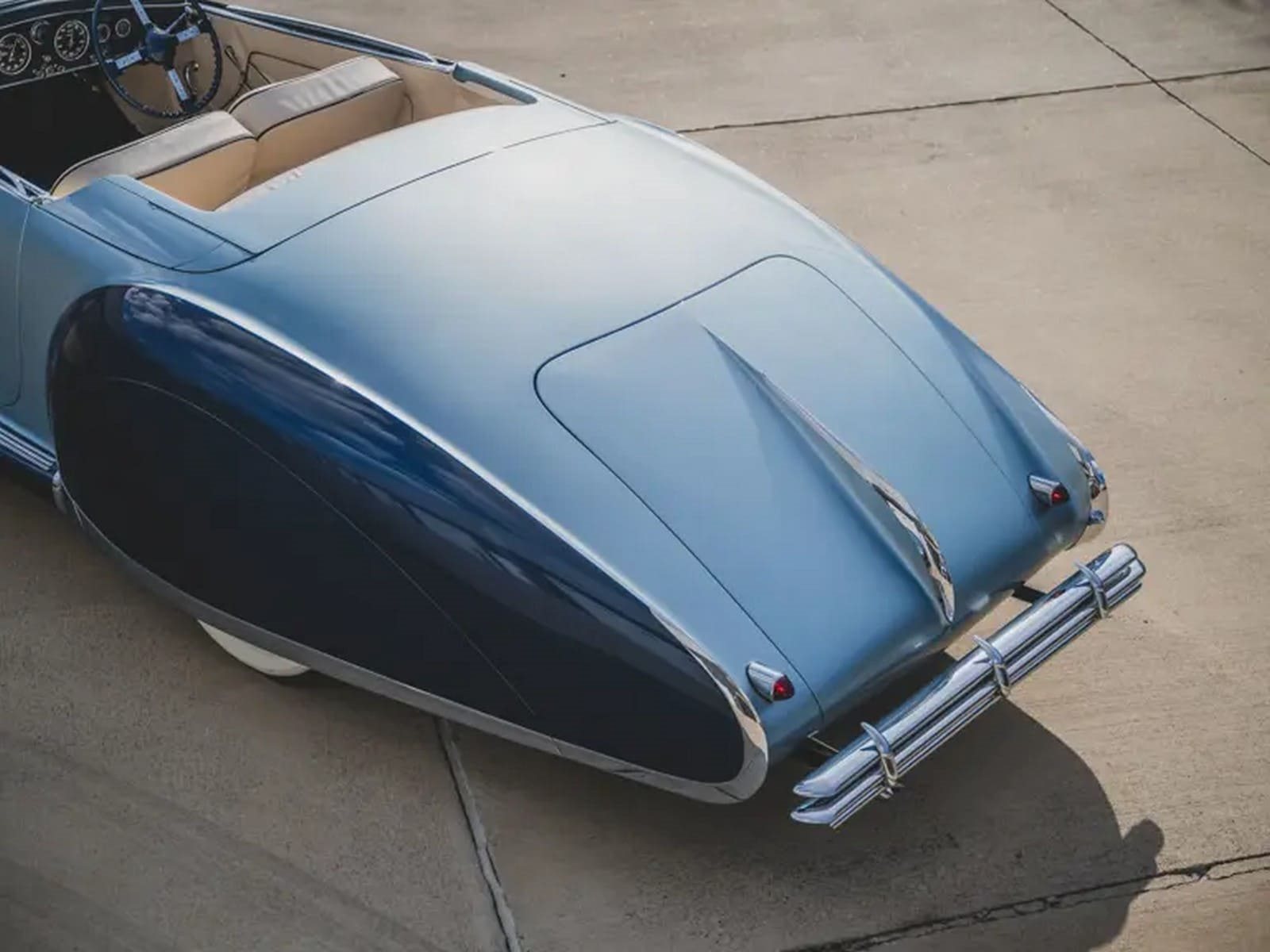 1947 - TALBOT-LAGO T26 RECORD FIGONI & FALASCHI CABRIOLET, foto 27
