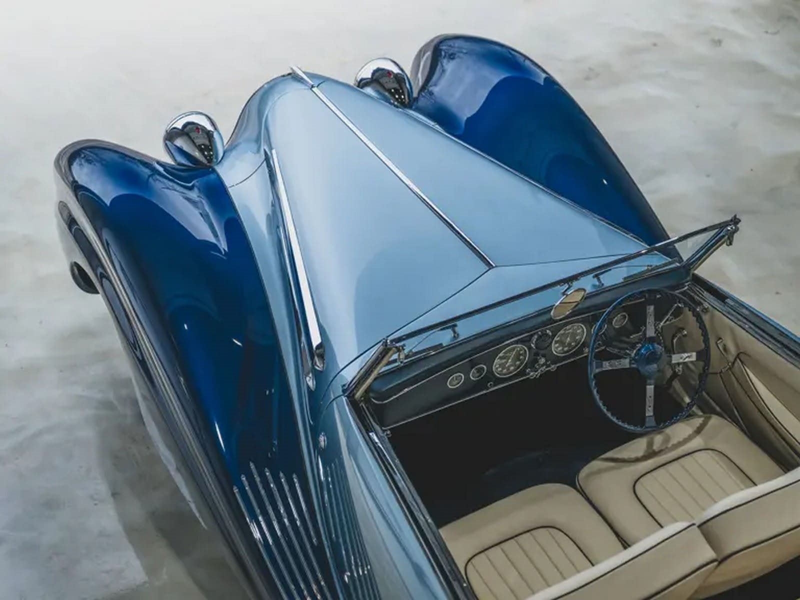1947 - TALBOT-LAGO T26 RECORD FIGONI & FALASCHI CABRIOLET, foto 30