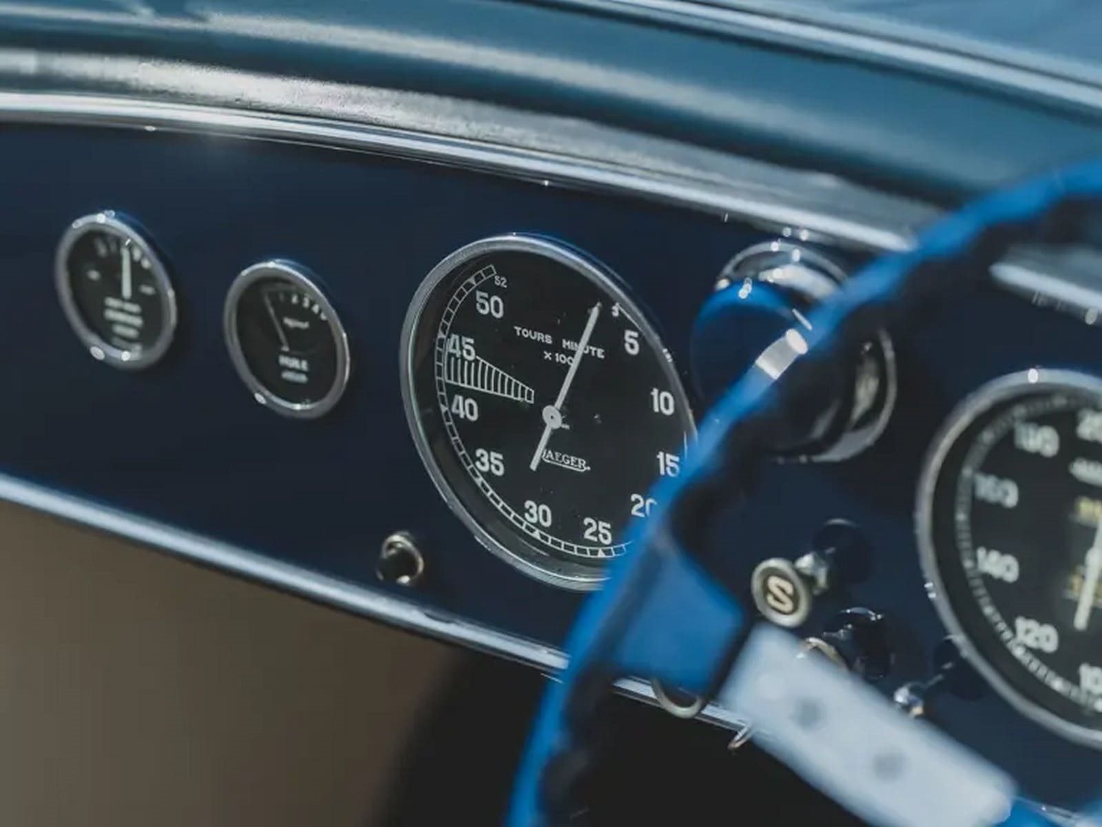 1947 - TALBOT-LAGO T26 RECORD FIGONI & FALASCHI CABRIOLET, foto 38
