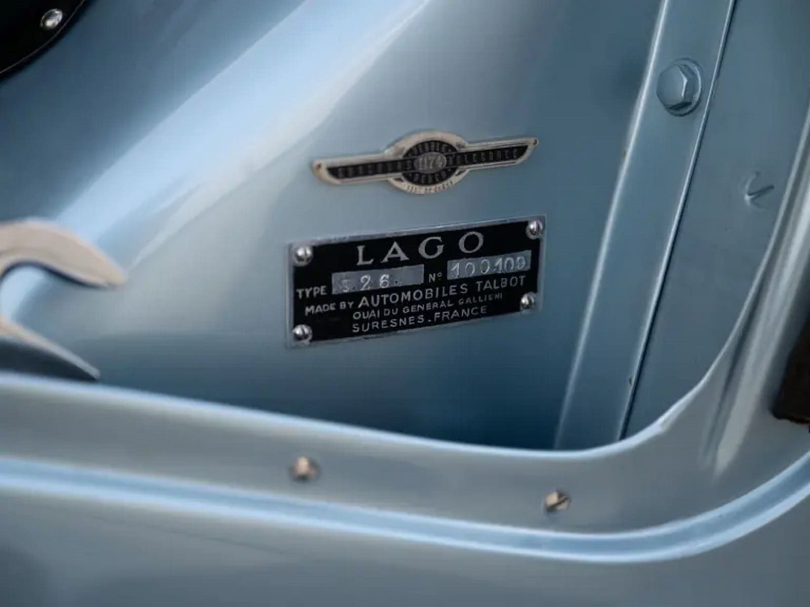1947 - TALBOT-LAGO T26 RECORD FIGONI & FALASCHI CABRIOLET, foto 55