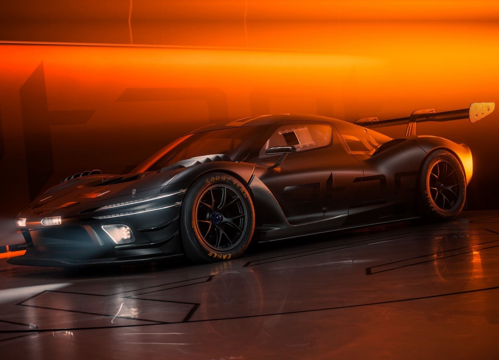 GENESIS MAGMA GT3 CONCEPT, foto 1