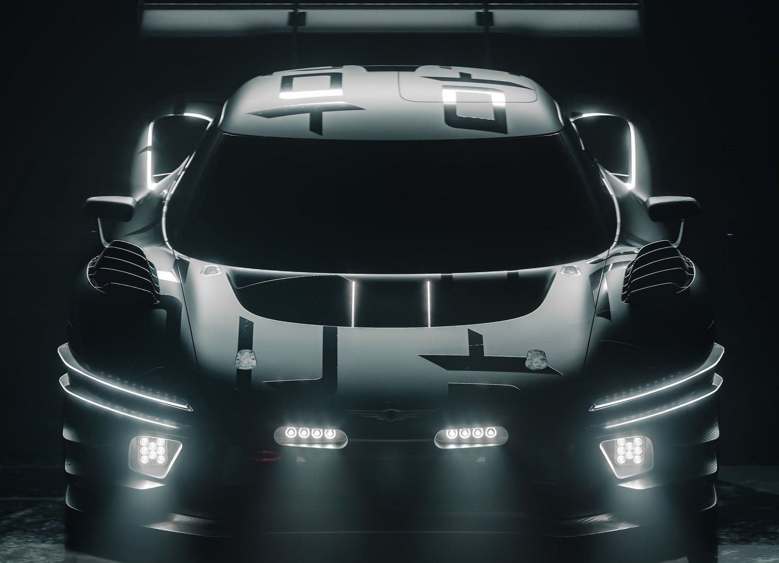 GENESIS MAGMA GT3 CONCEPT, foto 3