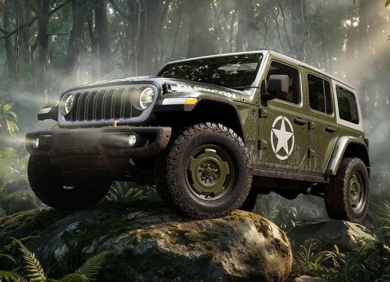 JEEP WRANGLER & GLADIATOR SARGE, foto 1
