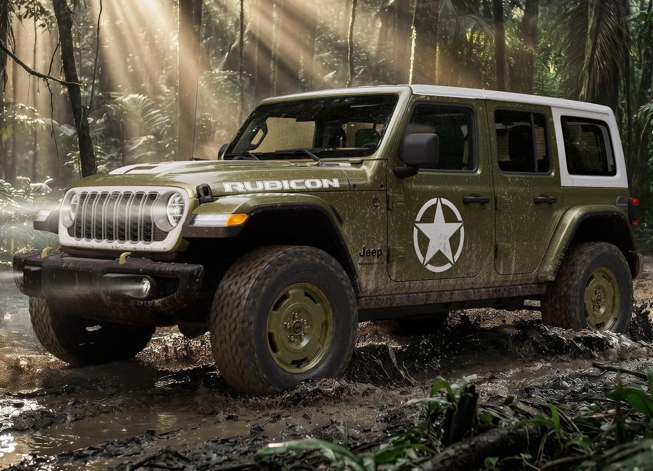 JEEP WRANGLER & GLADIATOR SARGE, foto 2