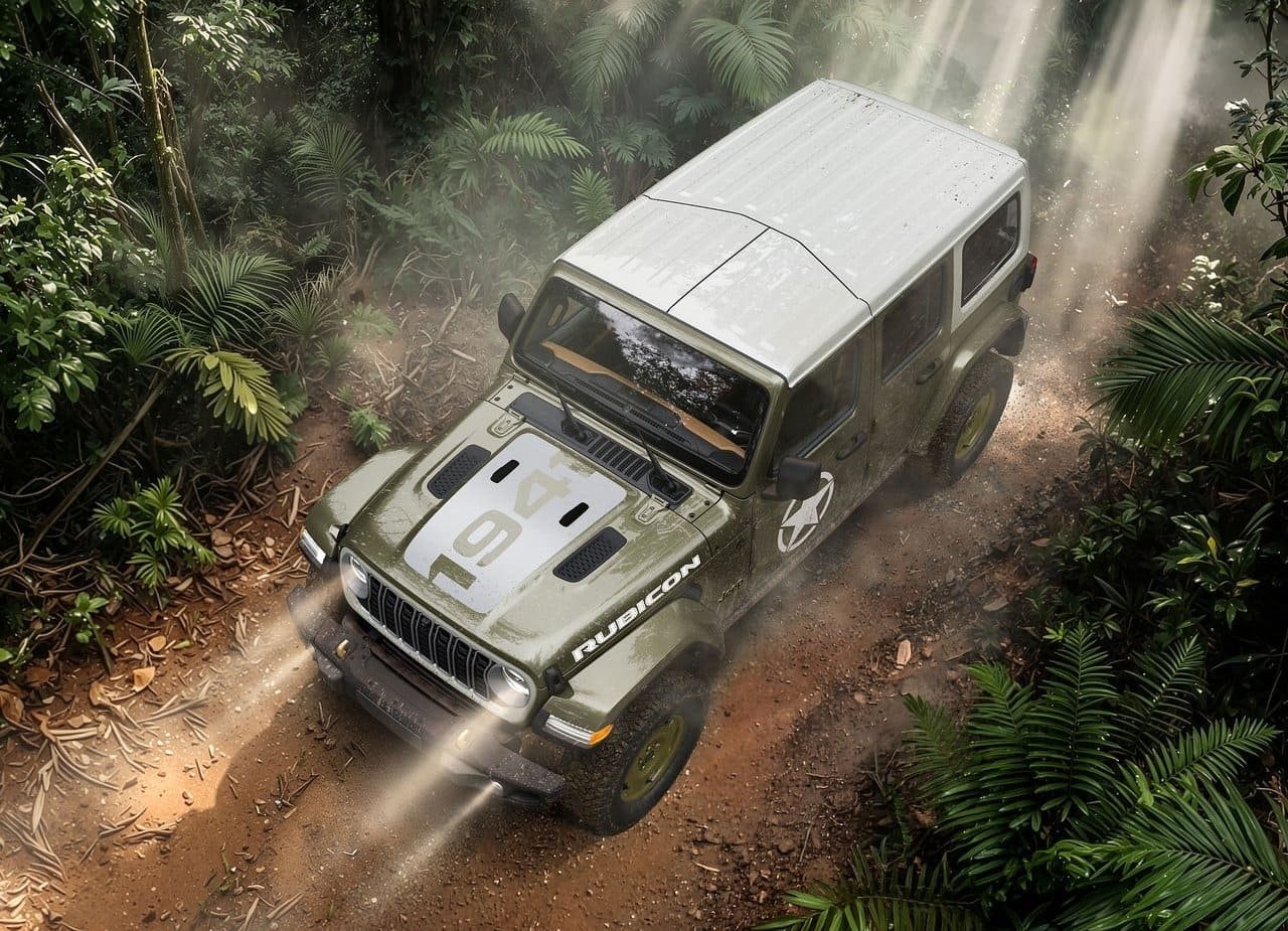 JEEP WRANGLER & GLADIATOR SARGE, foto 3