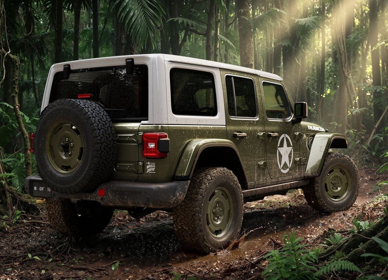 JEEP WRANGLER & GLADIATOR SARGE, foto 4