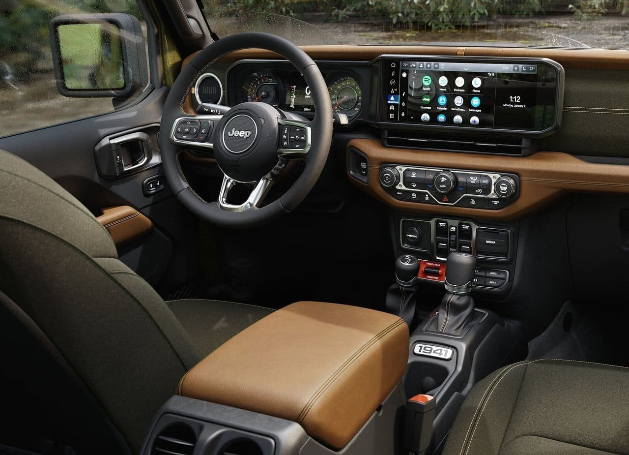 JEEP WRANGLER & GLADIATOR SARGE, foto 6
