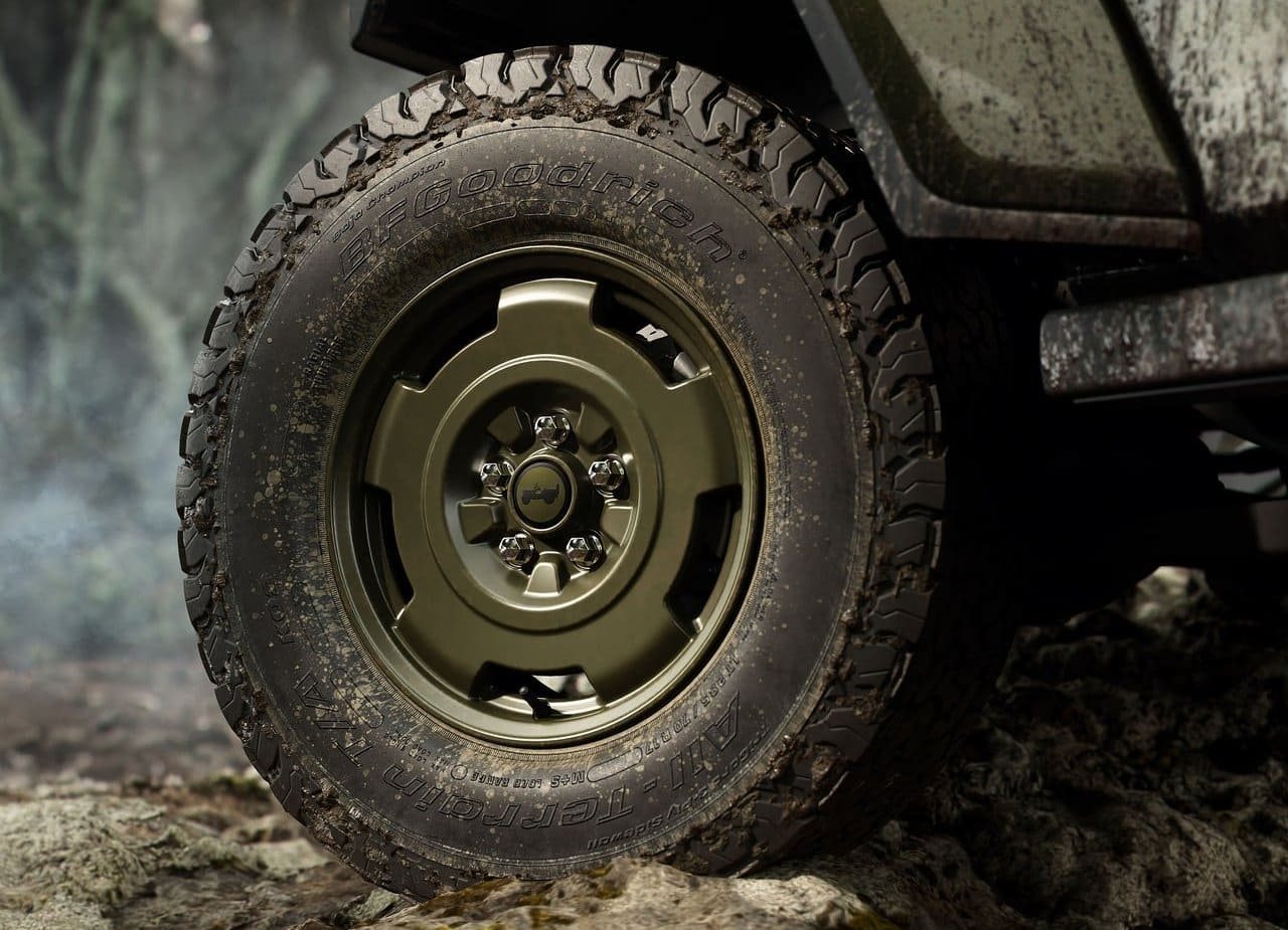 JEEP WRANGLER & GLADIATOR SARGE, foto 9