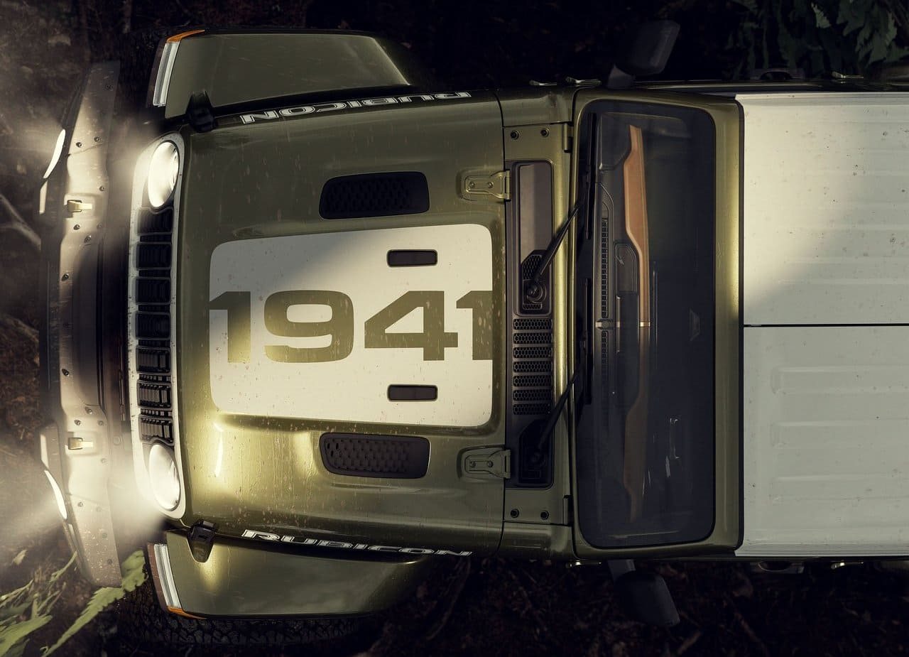 JEEP WRANGLER & GLADIATOR SARGE, foto 10