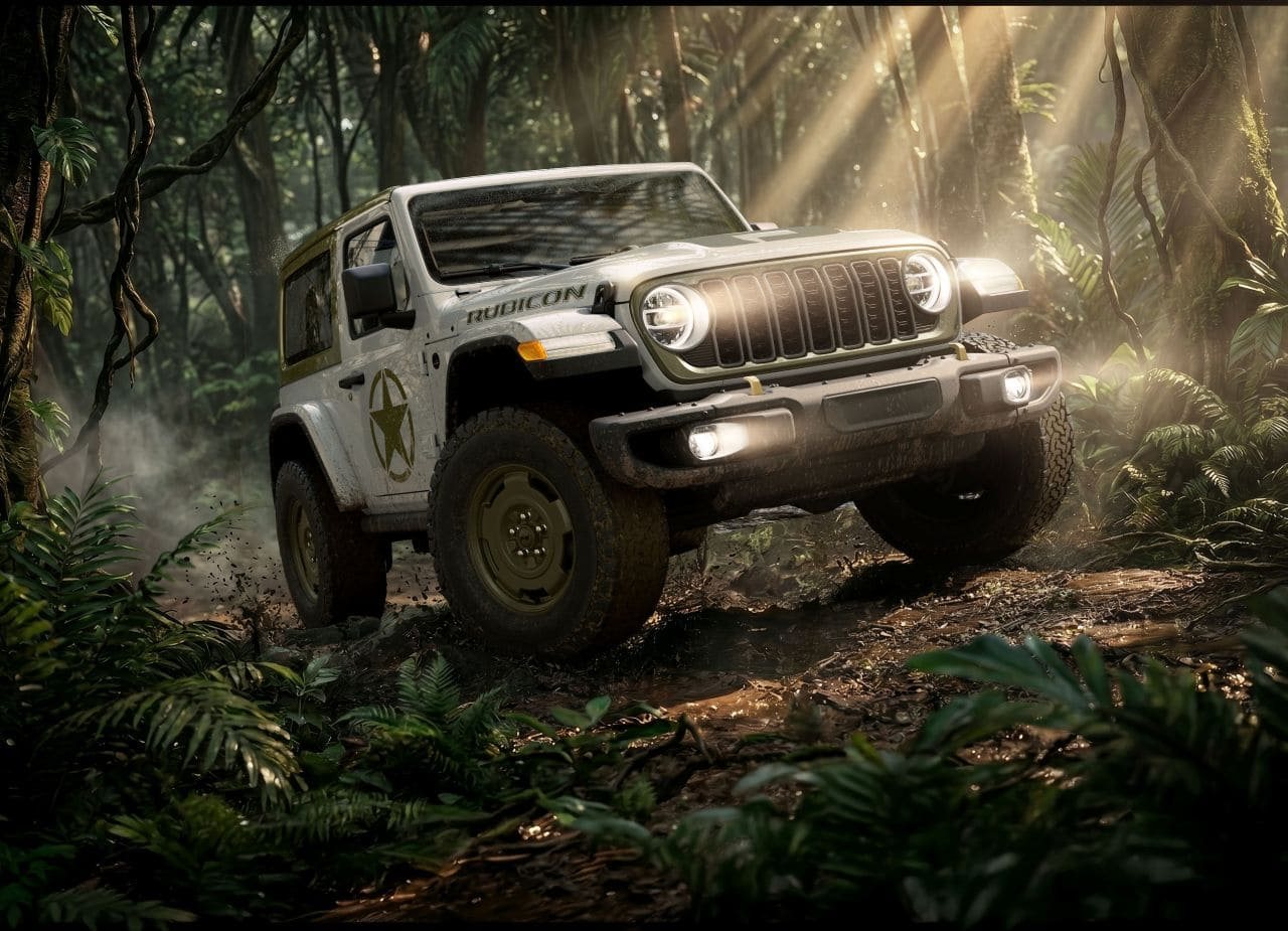 JEEP WRANGLER & GLADIATOR SARGE, foto 11