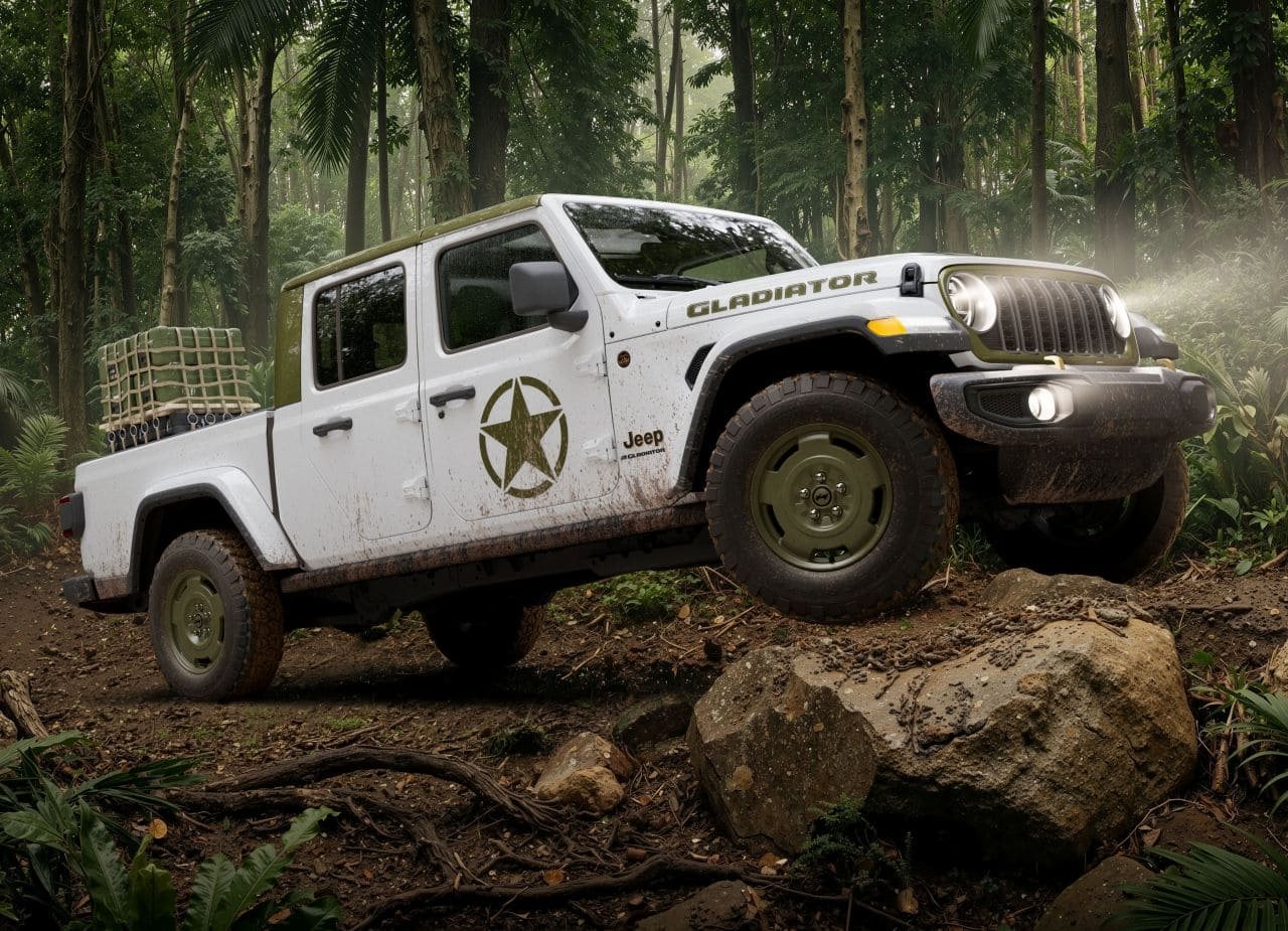 JEEP WRANGLER & GLADIATOR SARGE, foto 12