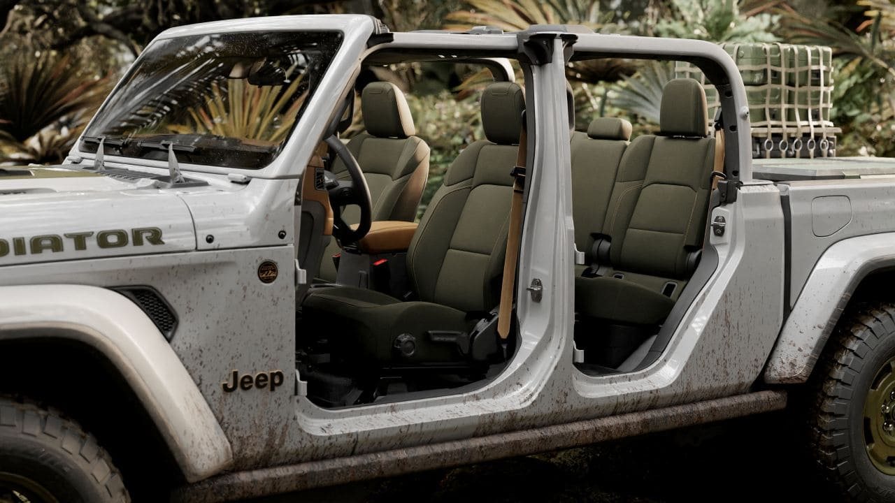 JEEP WRANGLER & GLADIATOR SARGE, foto 13