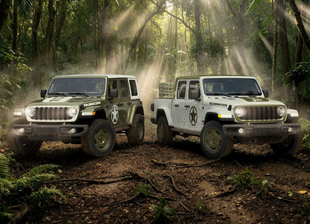 JEEP WRANGLER & GLADIATOR SARGE, foto 14