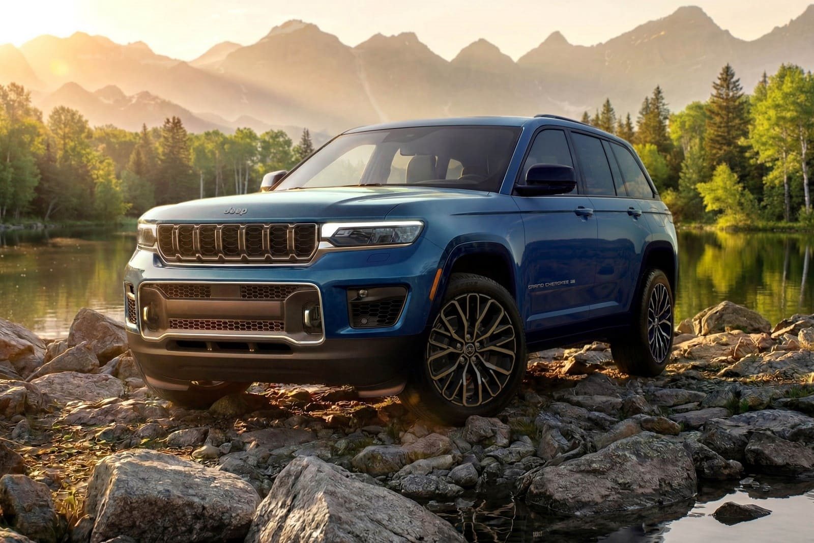 2027 - JEEP GRAND CHEROKEE OVERLAND, foto 1