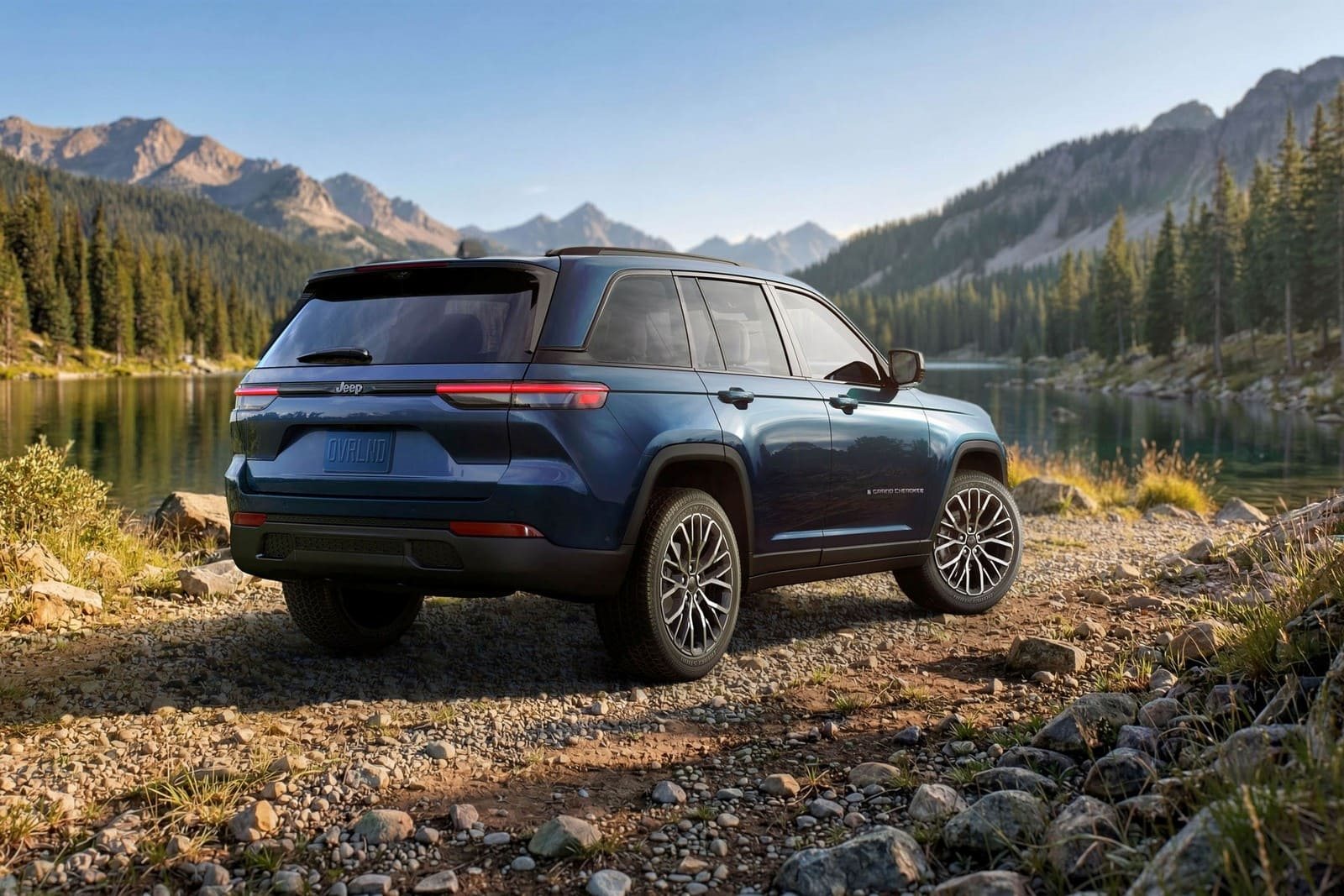 2027 - JEEP GRAND CHEROKEE OVERLAND, foto 3