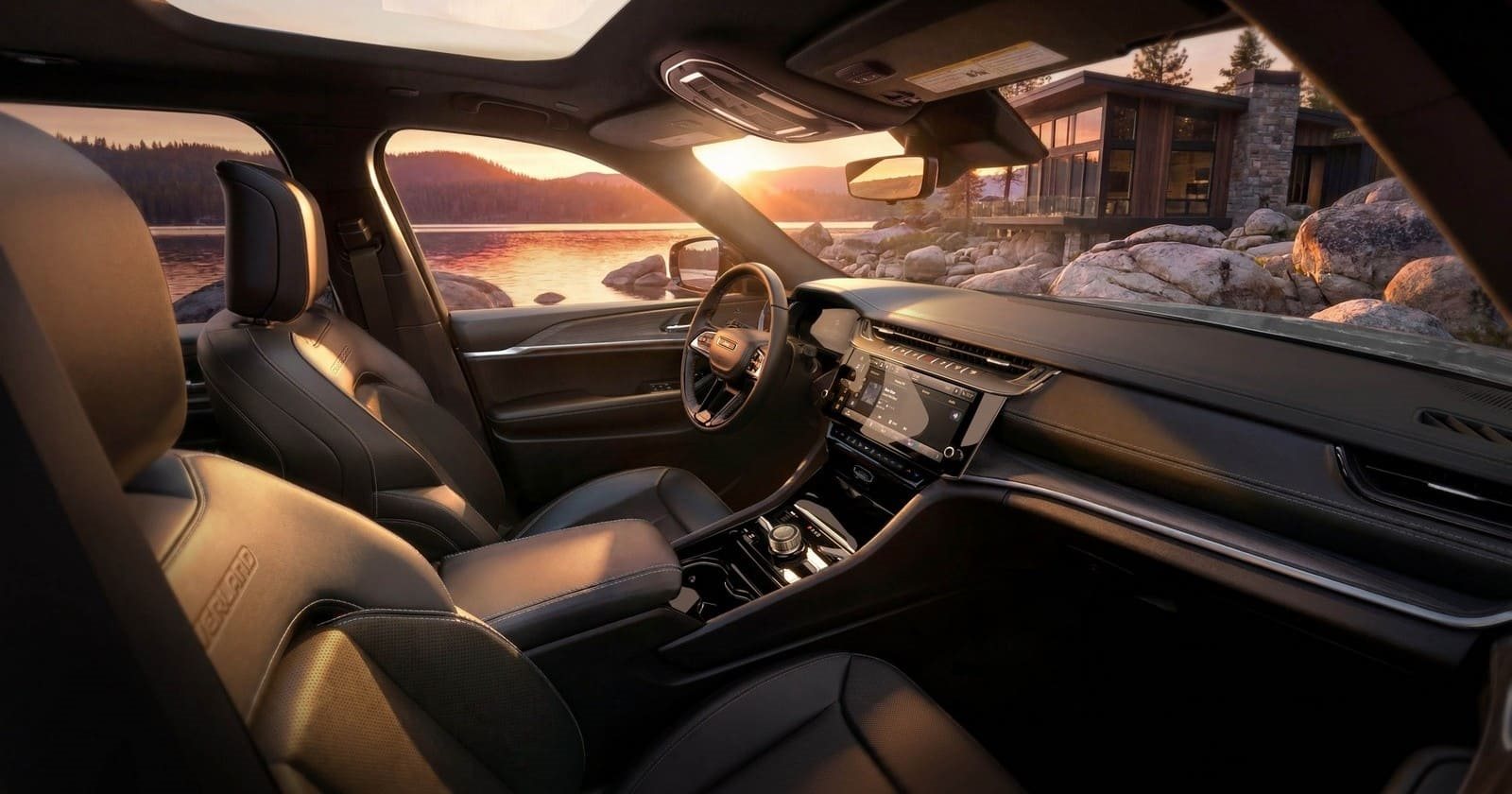 2027 - JEEP GRAND CHEROKEE OVERLAND, foto 4